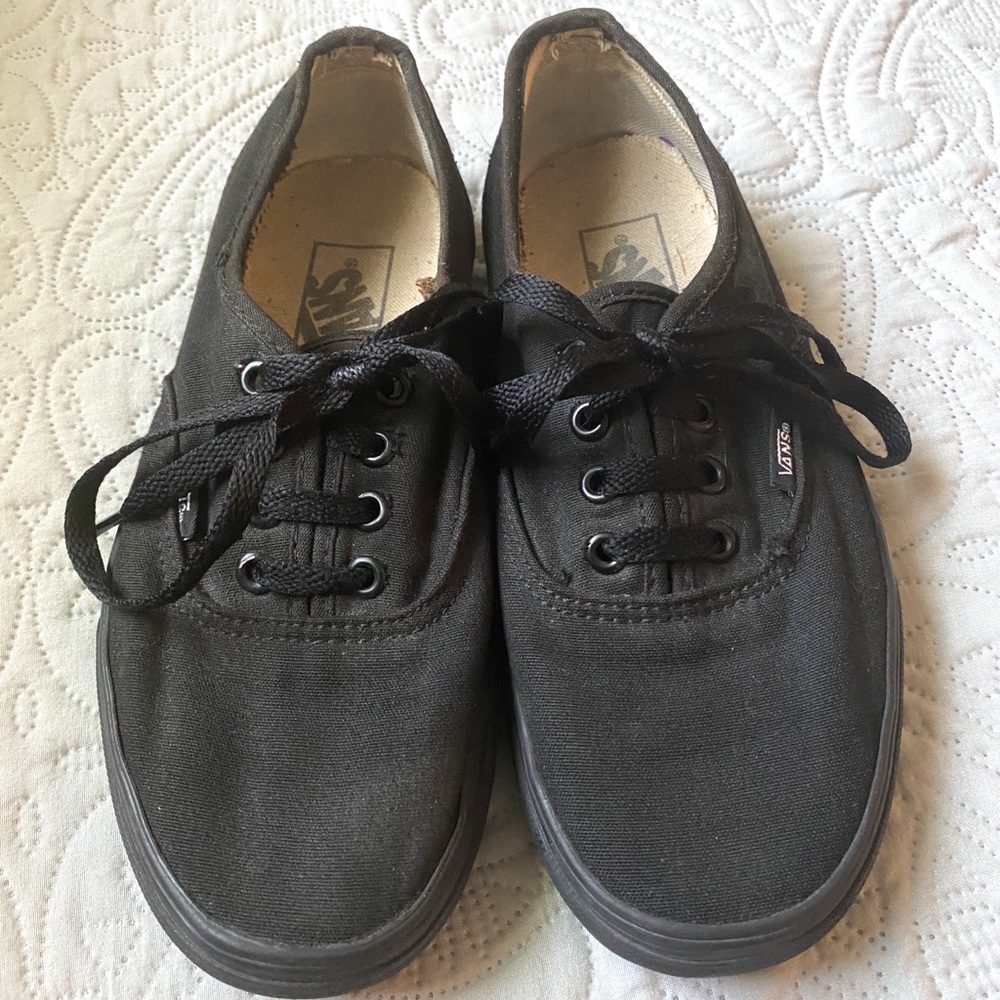 Black Vans
